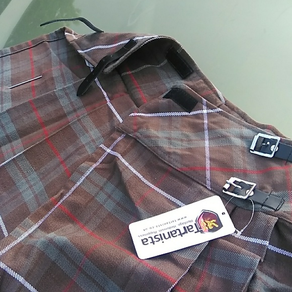 Genuine Scottish Wrap Kilt Size 28 Women - Picture 7 of 7